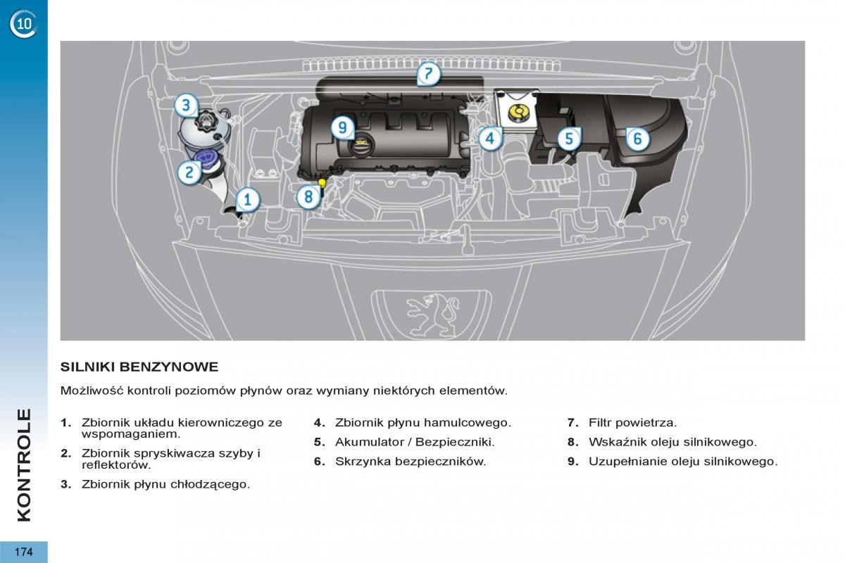 Peugeot 5008 instrukcja obslugi / page 176