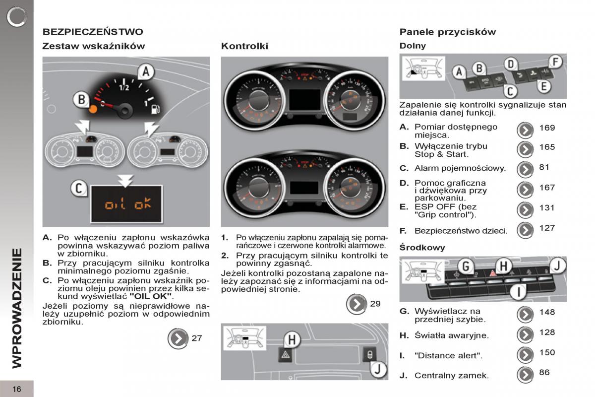 Peugeot 5008 instrukcja obslugi / page 18