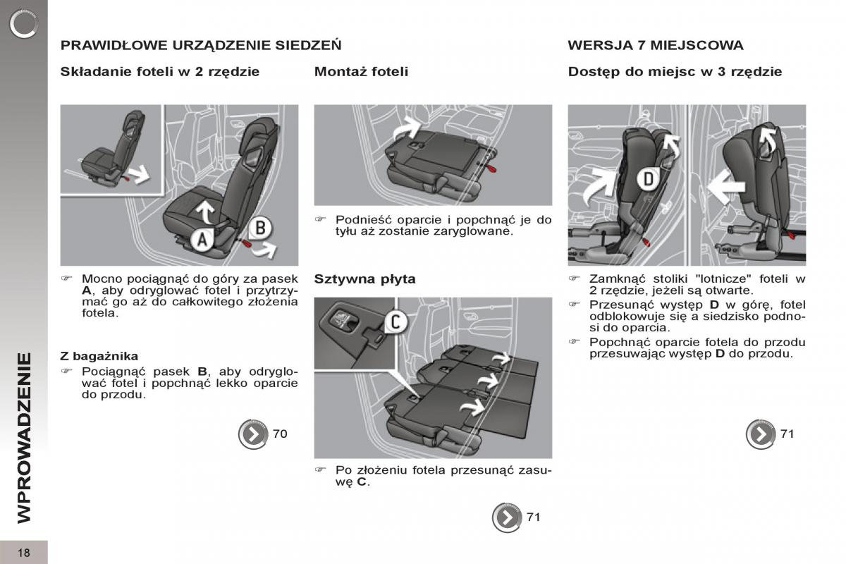 Peugeot 5008 instrukcja obslugi / page 20