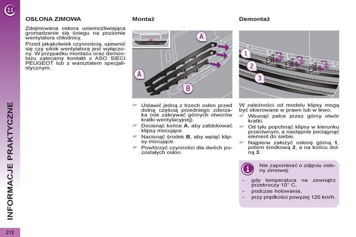 Peugeot 5008 instrukcja obslugi / page 214