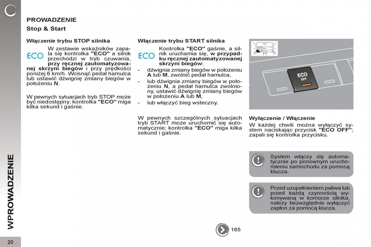 Peugeot 5008 instrukcja obslugi / page 22