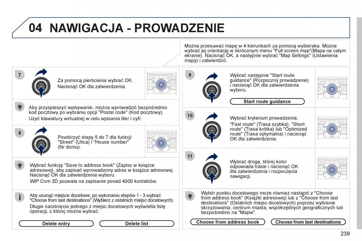 Peugeot 5008 instrukcja obslugi / page 241