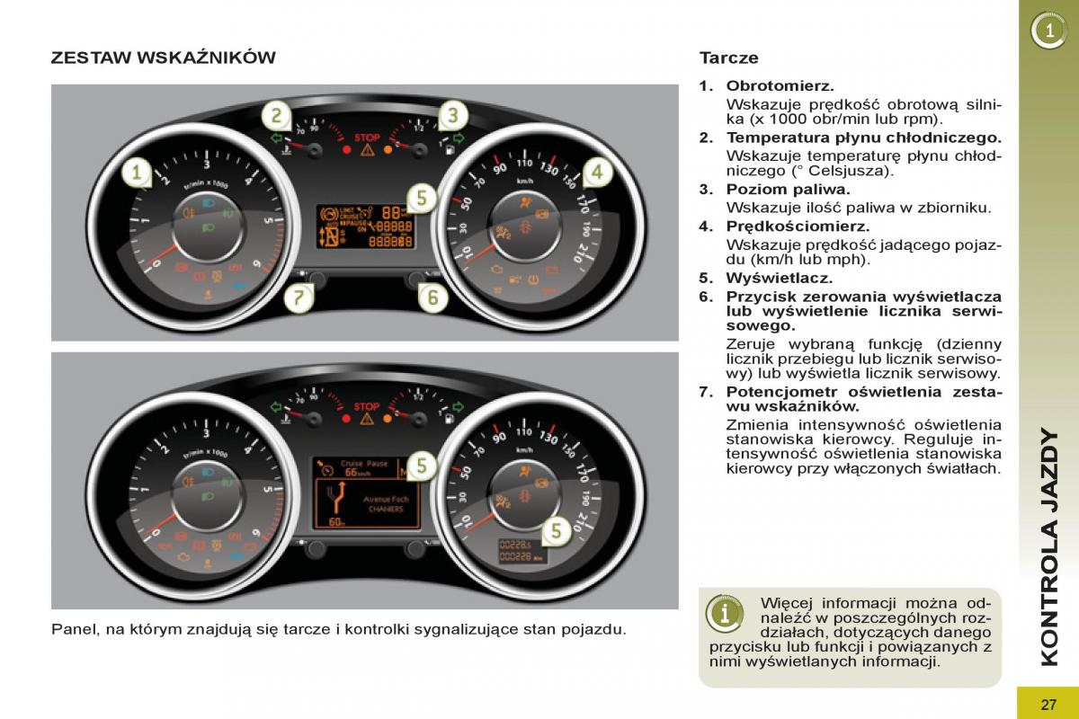 manual Peugeot 5008 Peugeot 5008 instrukcja / page 29