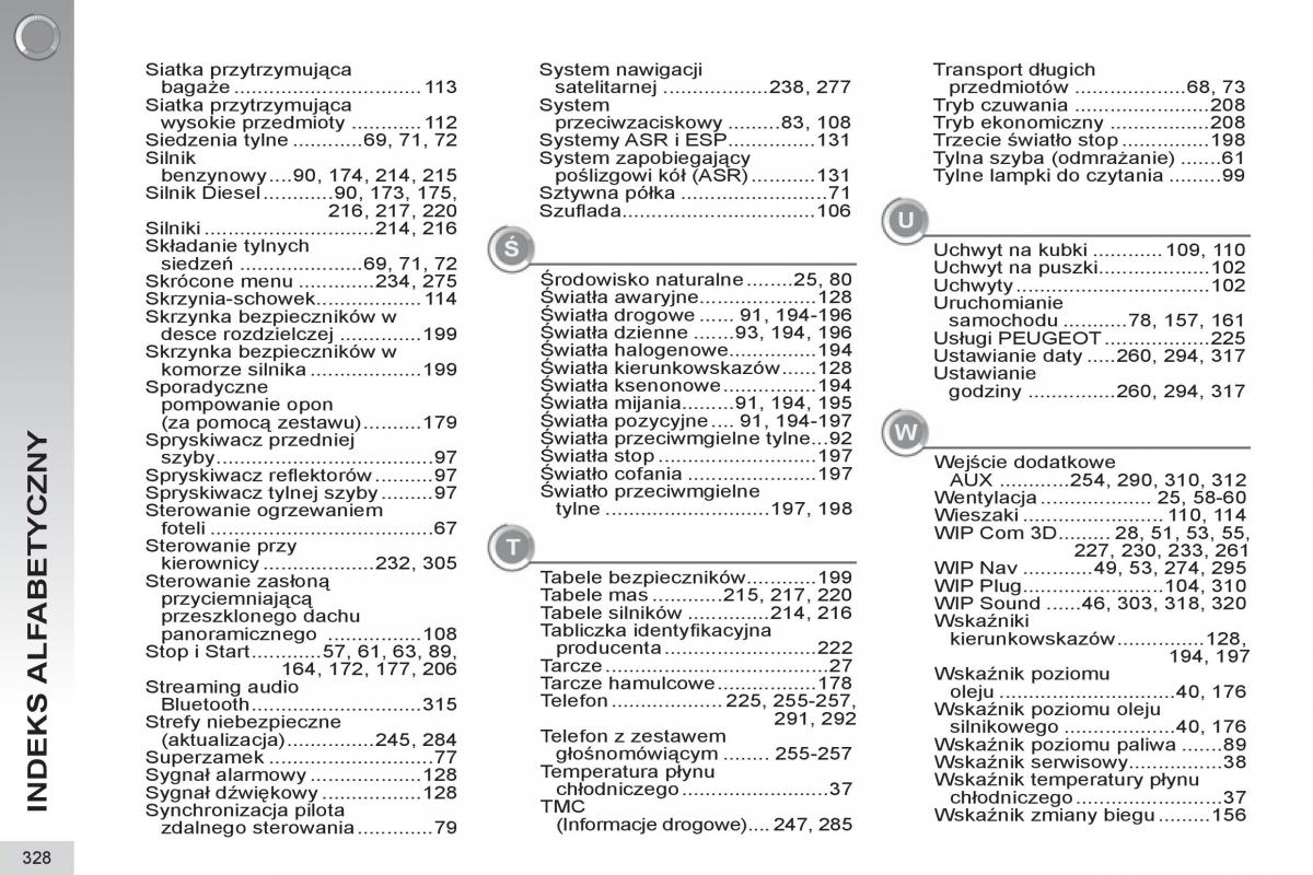  Peugeot 5008 Peugeot 5008 instrukcja obslugi / page 330