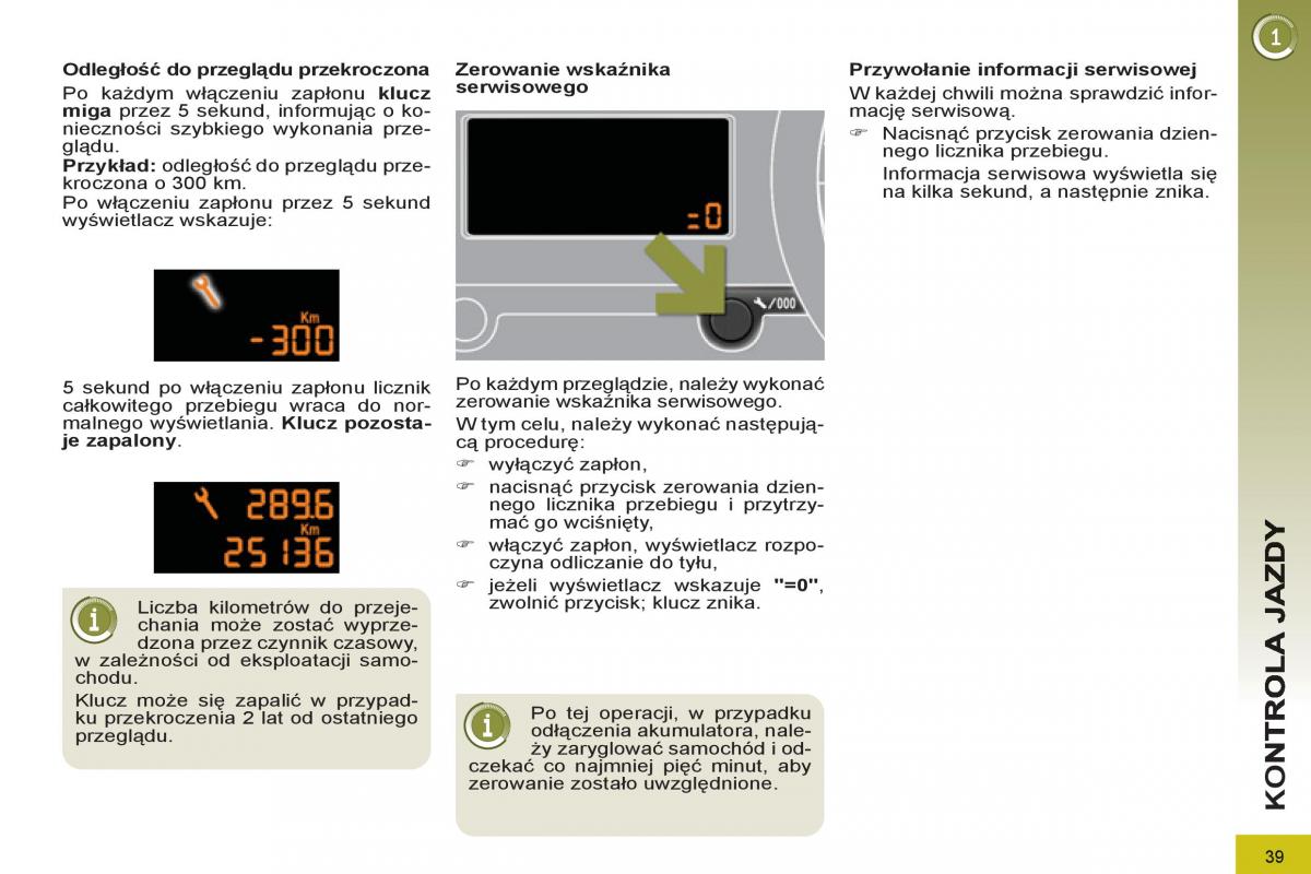 manual Peugeot 5008 Peugeot 5008 instrukcja / page 41