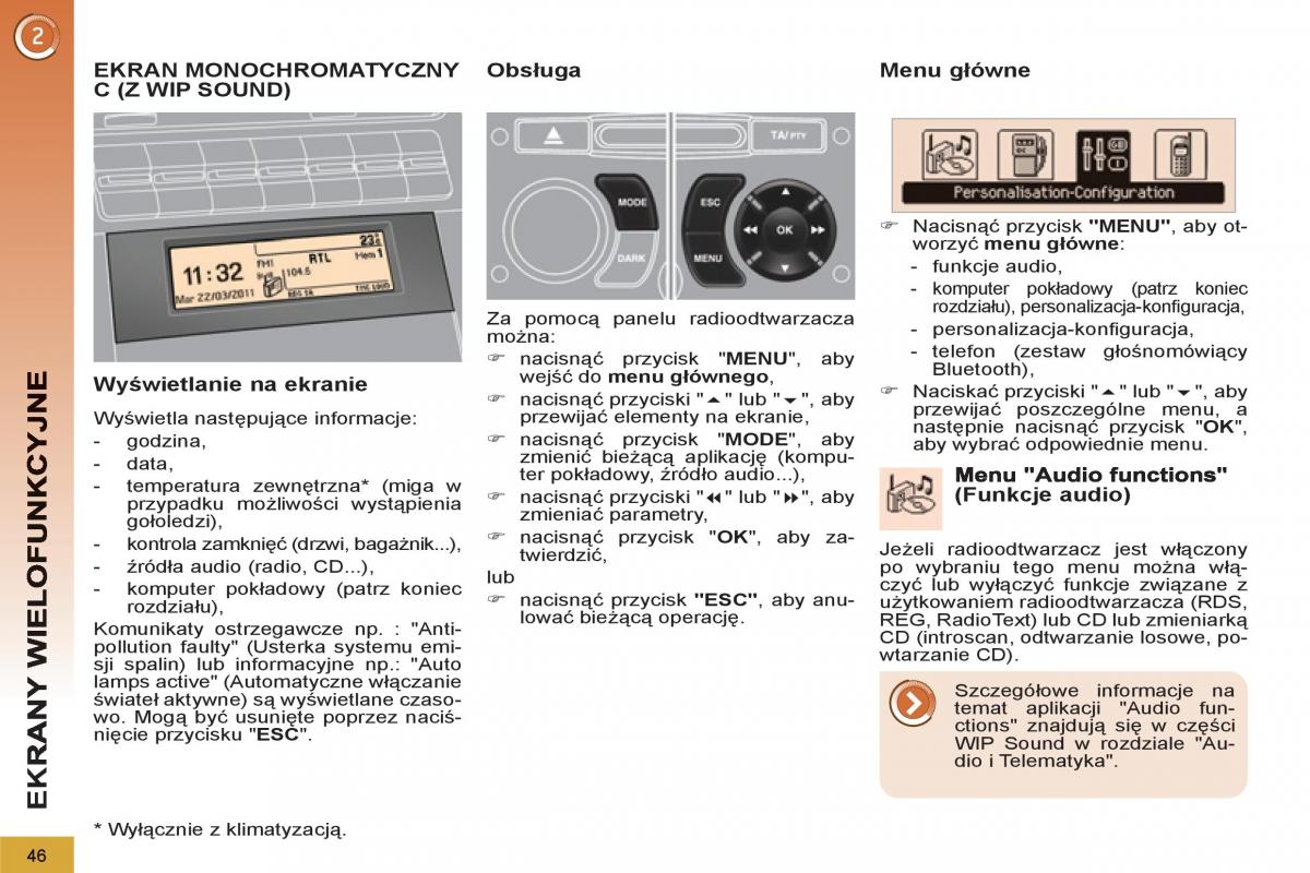 Peugeot 5008 instrukcja obslugi / page 48