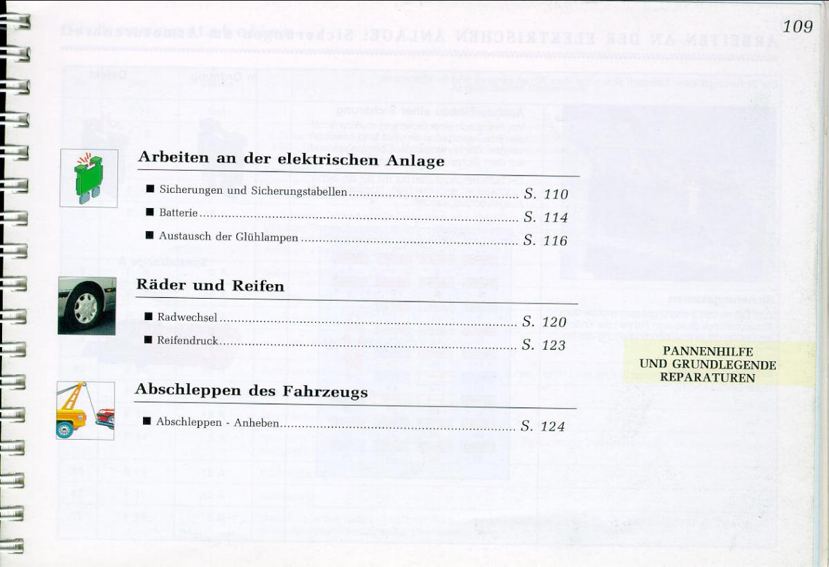 Peugeot 605 instrukcja obslugi / page 111