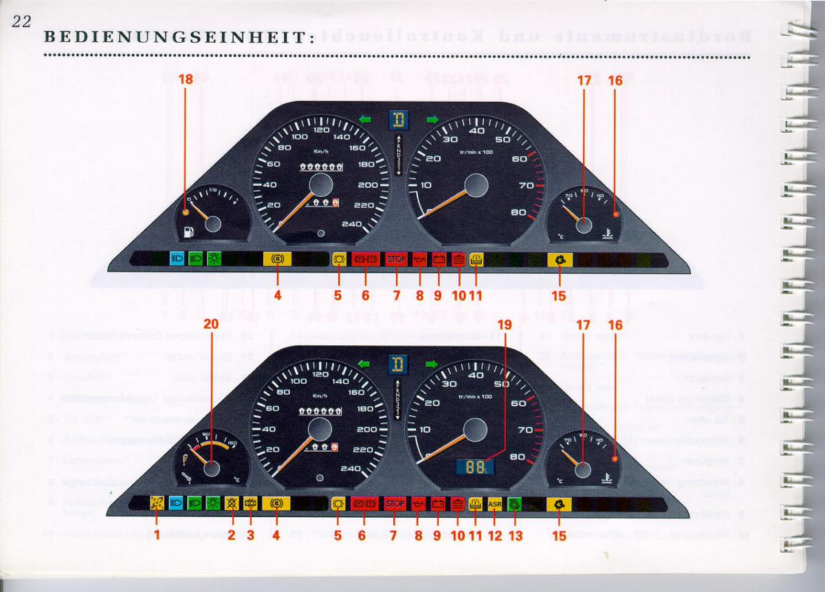 Peugeot 605 instrukcja obslugi / page 24