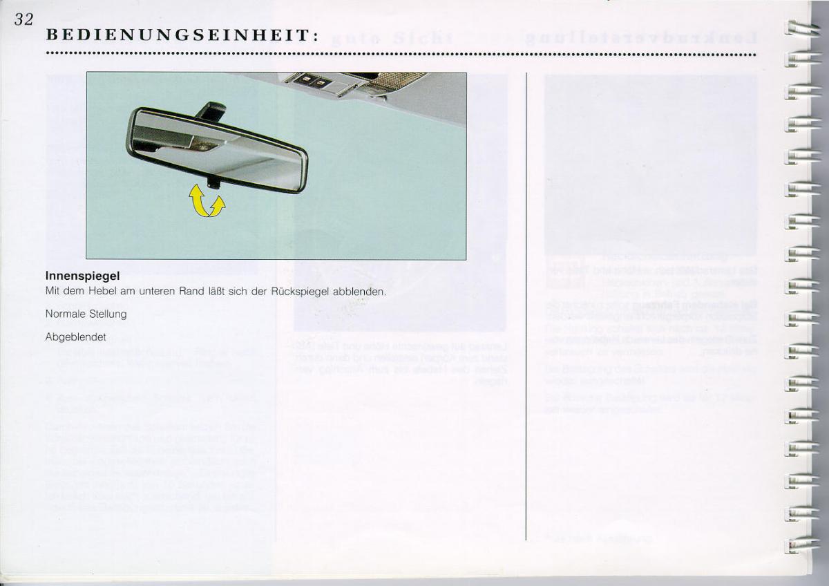 Peugeot 605 instrukcja obslugi / page 34