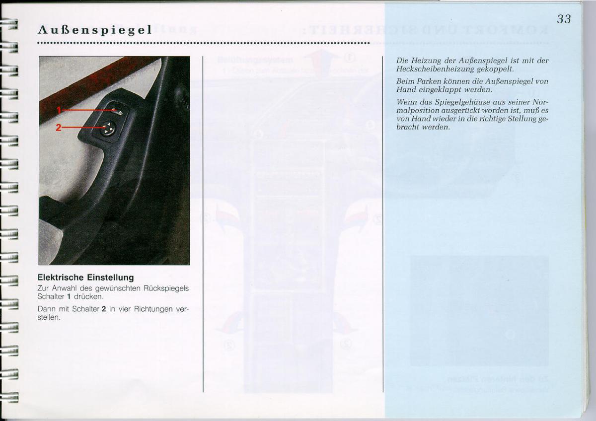 Peugeot 605 instrukcja obslugi / page 35