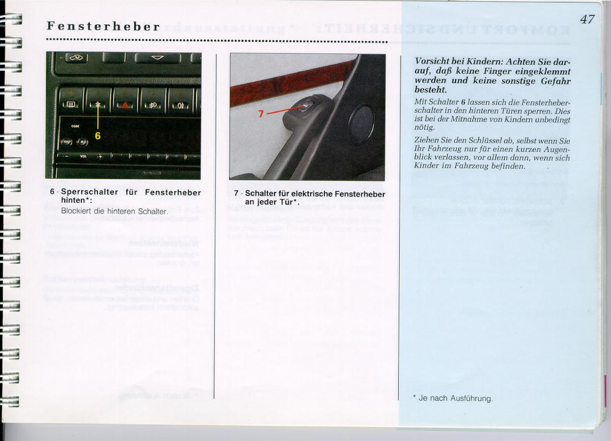 Peugeot 605 instrukcja obslugi / page 49