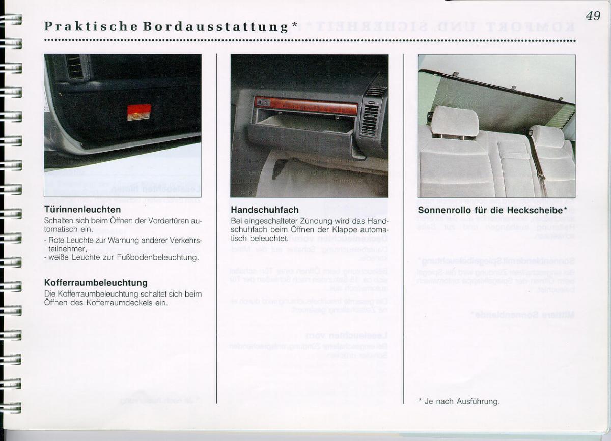 Peugeot 605 instrukcja obslugi / page 51