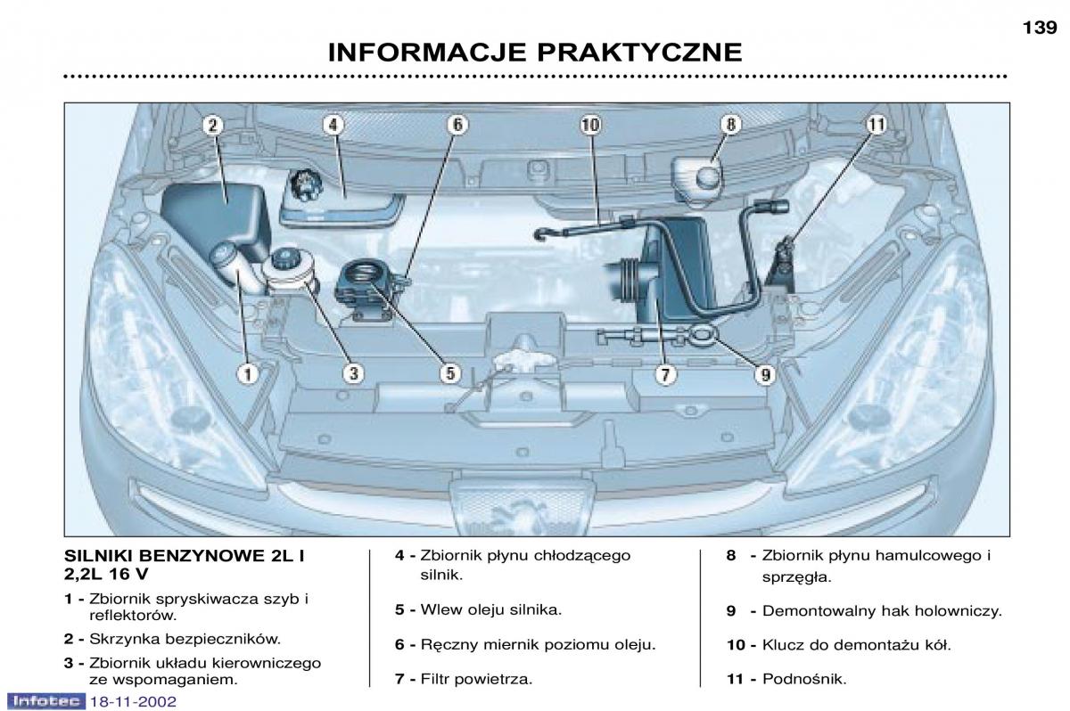 Peugeot 807 instrukcja obslugi / page 144