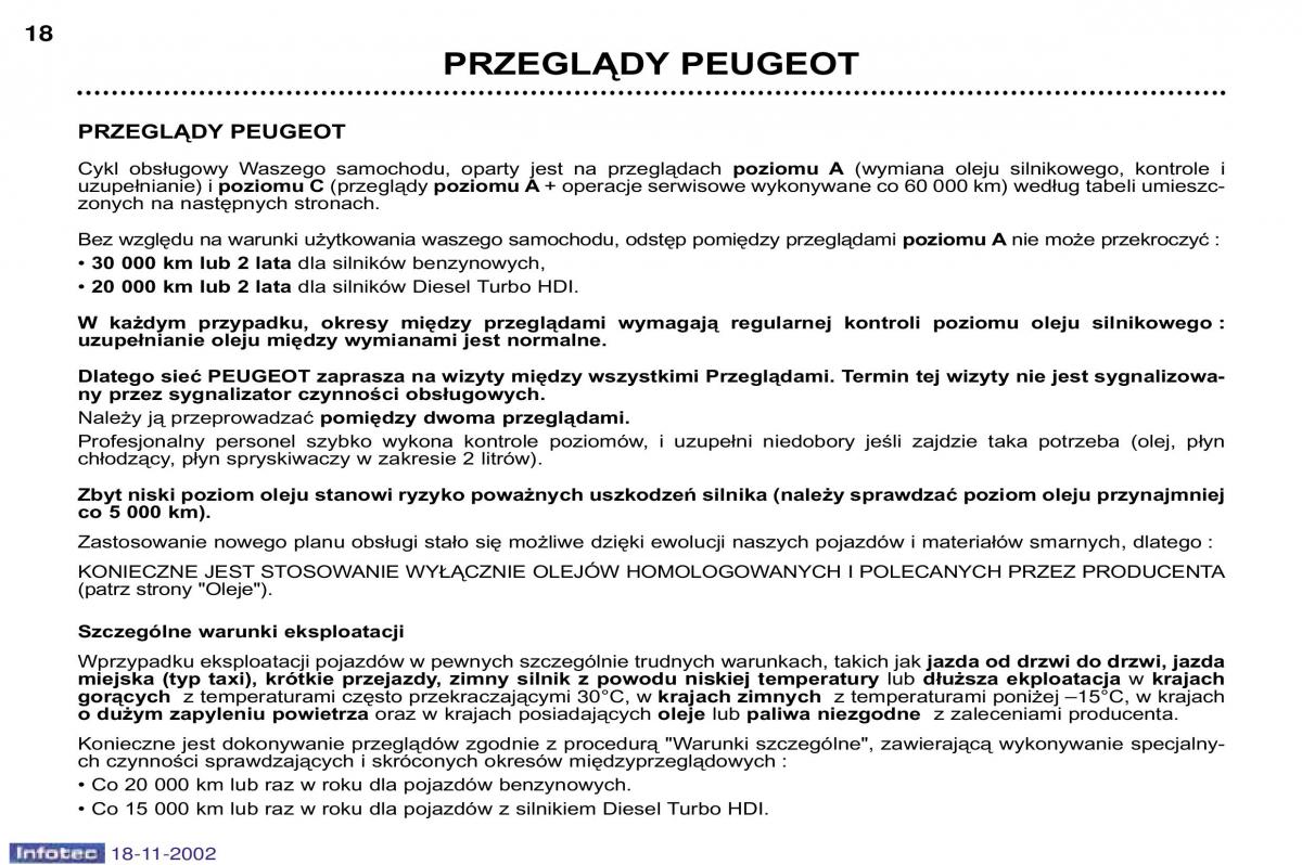 Peugeot 807 instrukcja obslugi / page 15