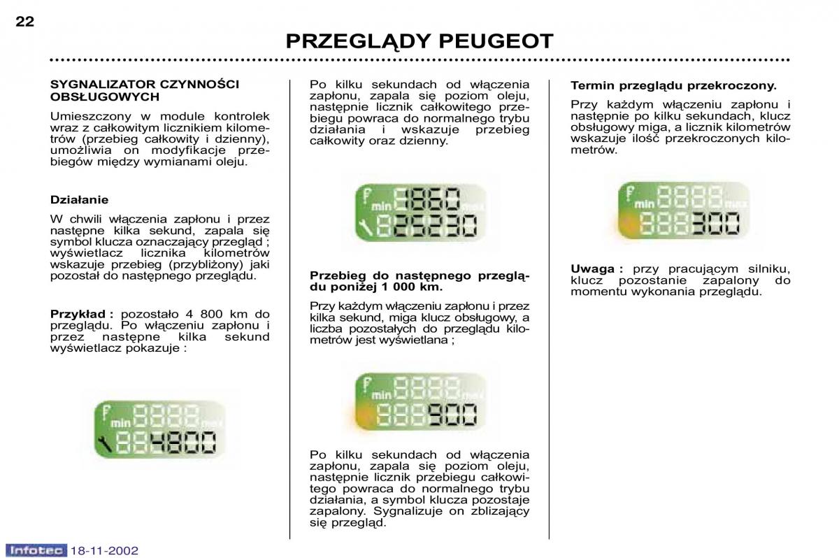 Peugeot 807 instrukcja obslugi / page 19