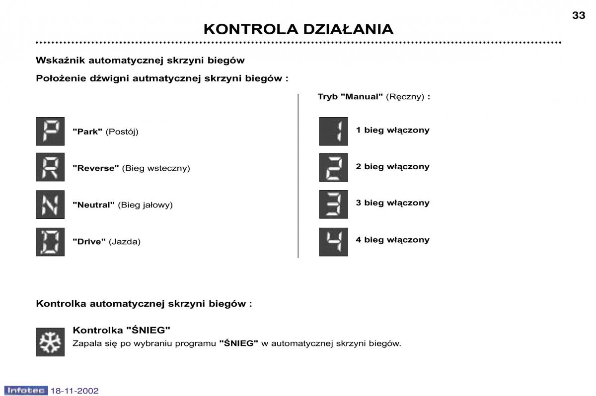 Peugeot 807 instrukcja obslugi / page 30