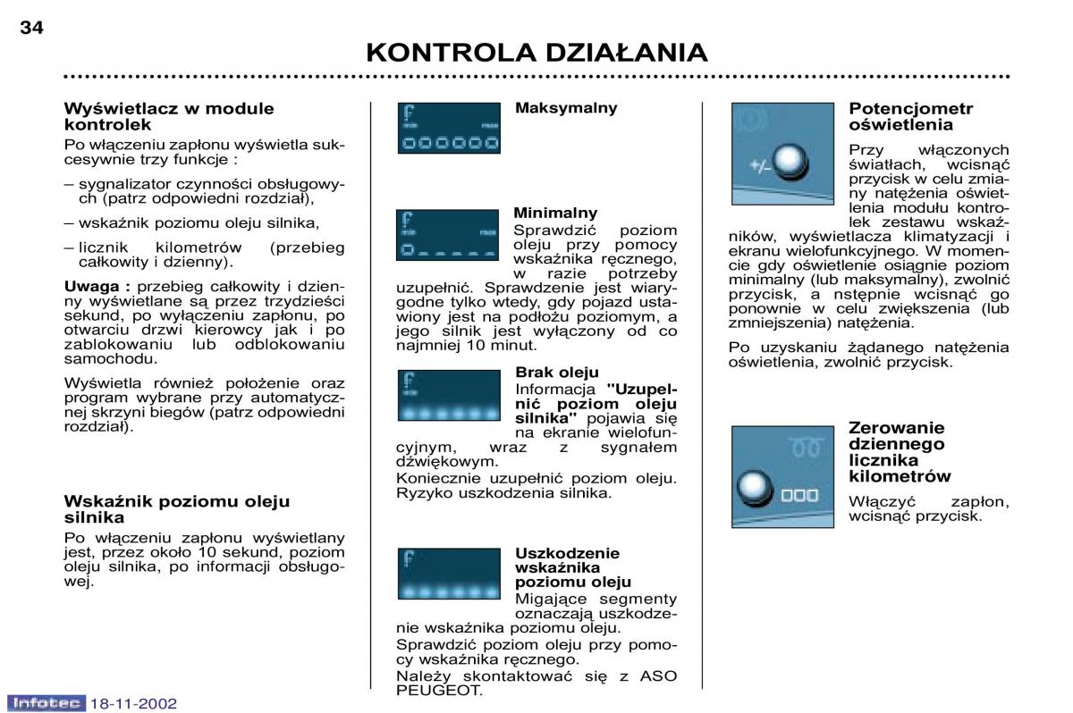 Peugeot 807 instrukcja obslugi / page 31