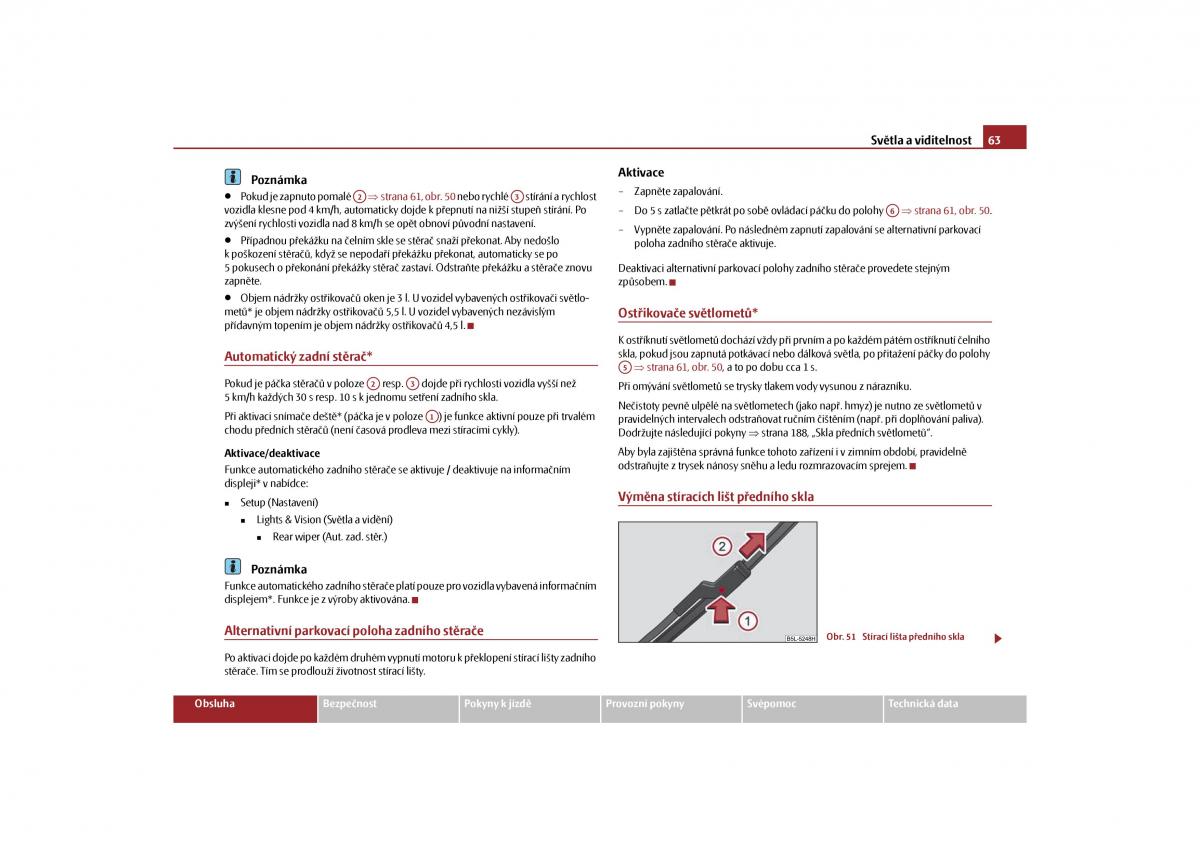 Skoda Yeti navod k obsludze / page 64