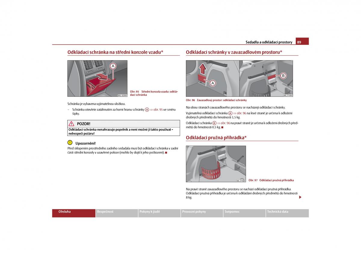 Skoda Yeti navod k obsludze / page 90