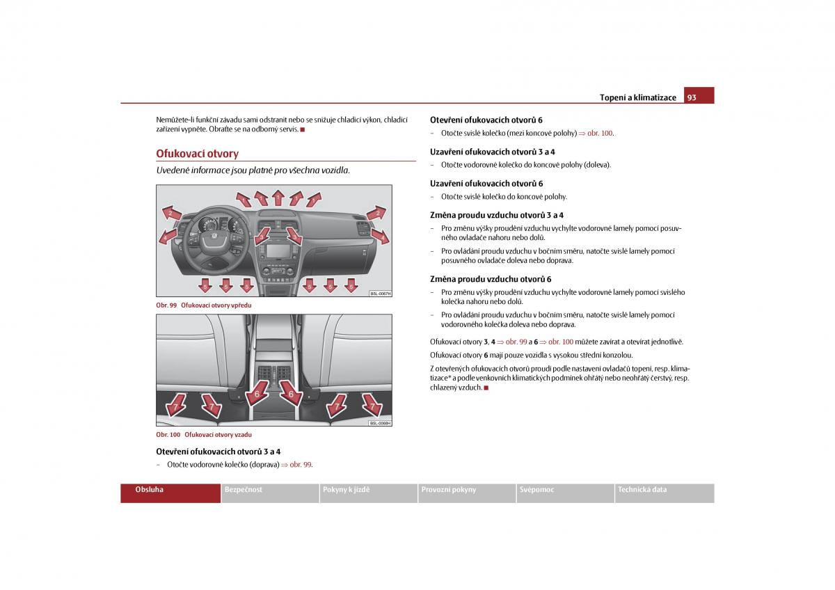 Skoda Yeti navod k obsludze / page 94