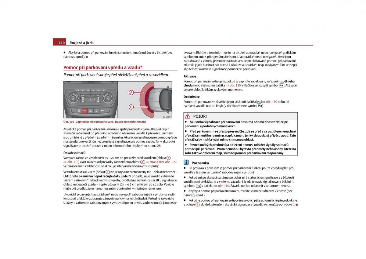 Skoda Yeti navod k obsludze / page 111