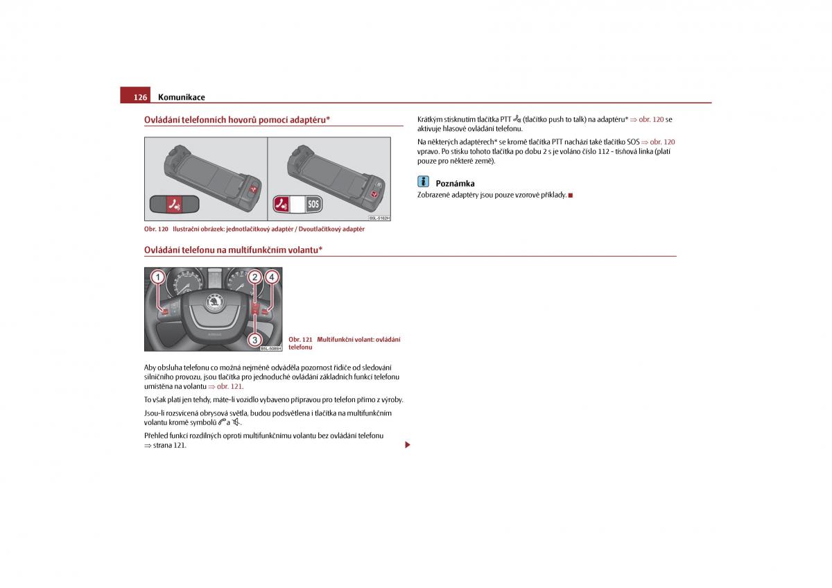 Skoda Yeti navod k obsludze / page 127