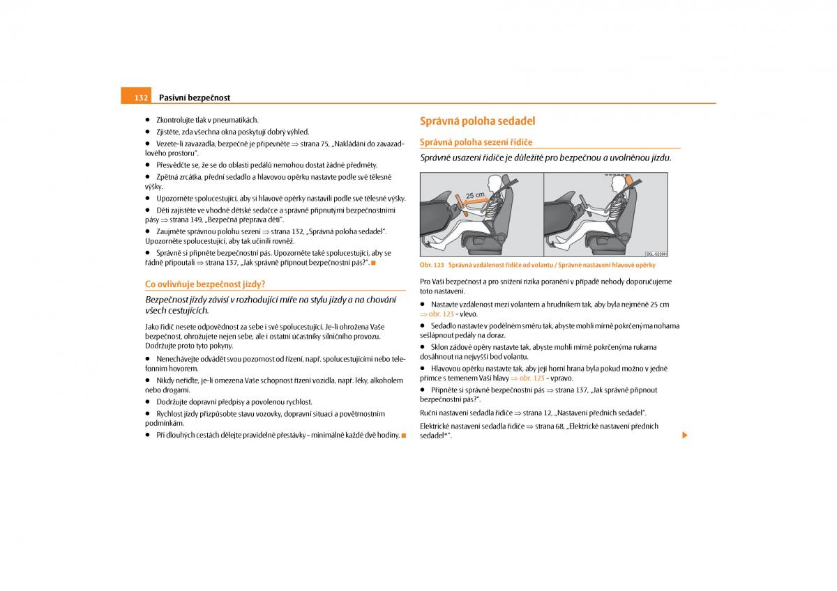 Skoda Yeti navod k obsludze / page 133