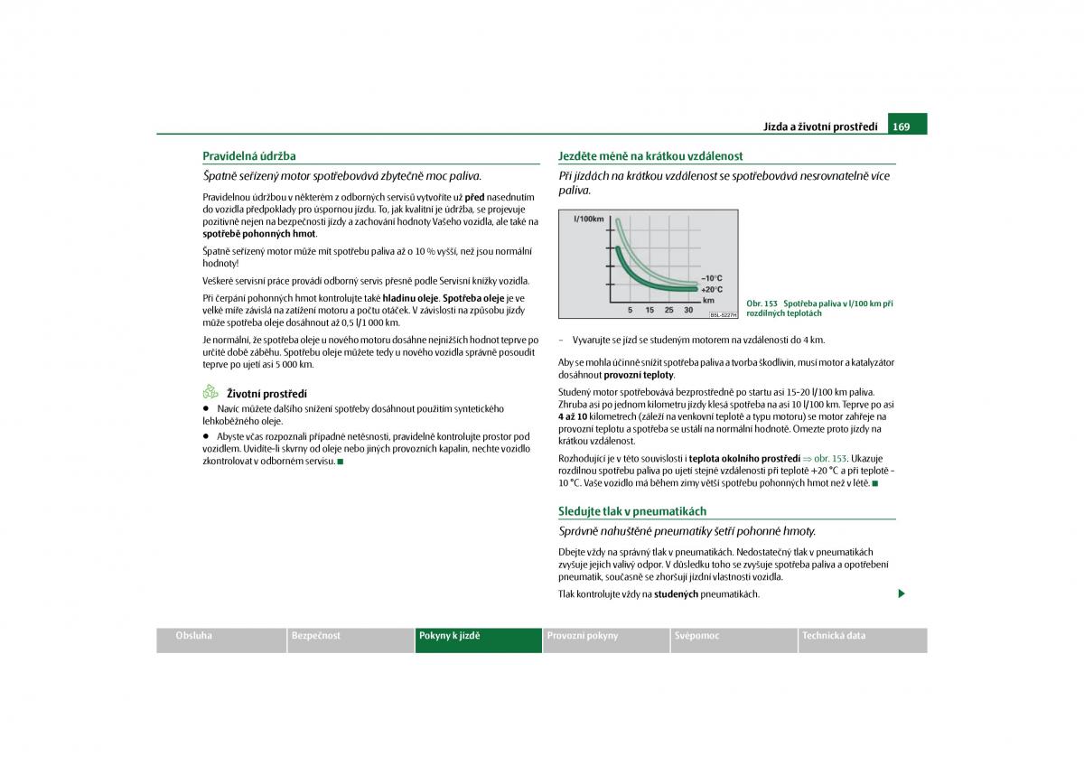 Skoda Yeti navod k obsludze / page 170