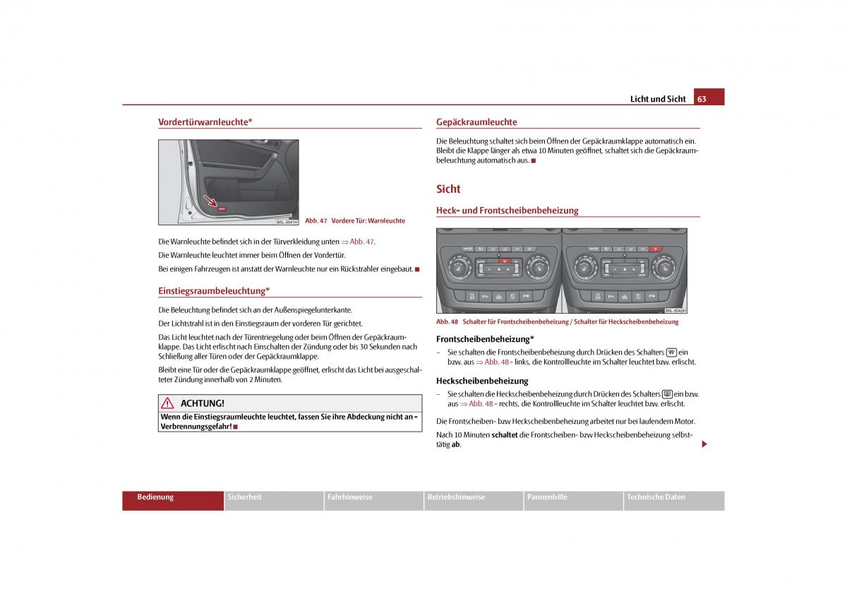 Skoda Yeti Handbuch / page 64