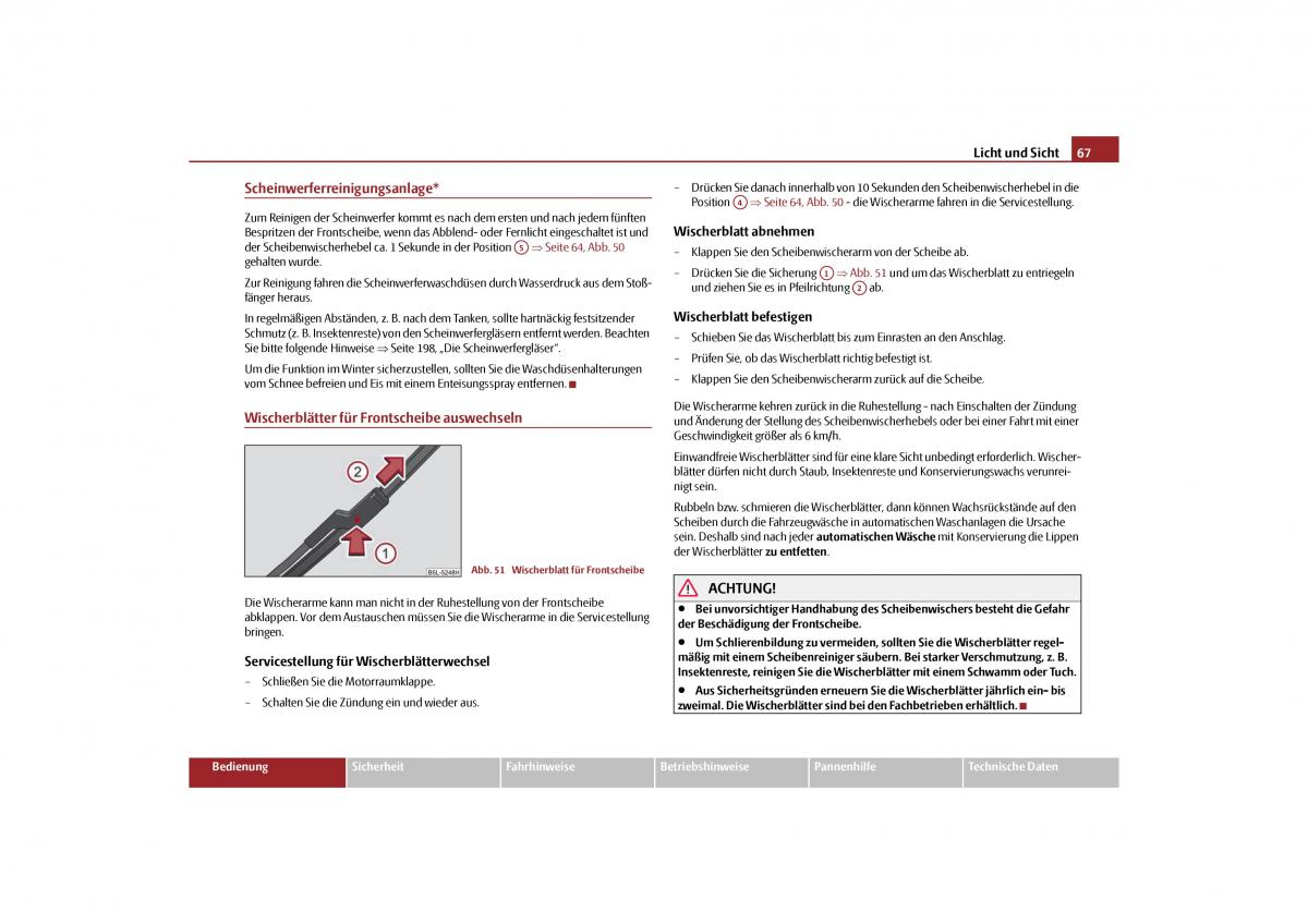 Skoda Yeti Handbuch / page 68