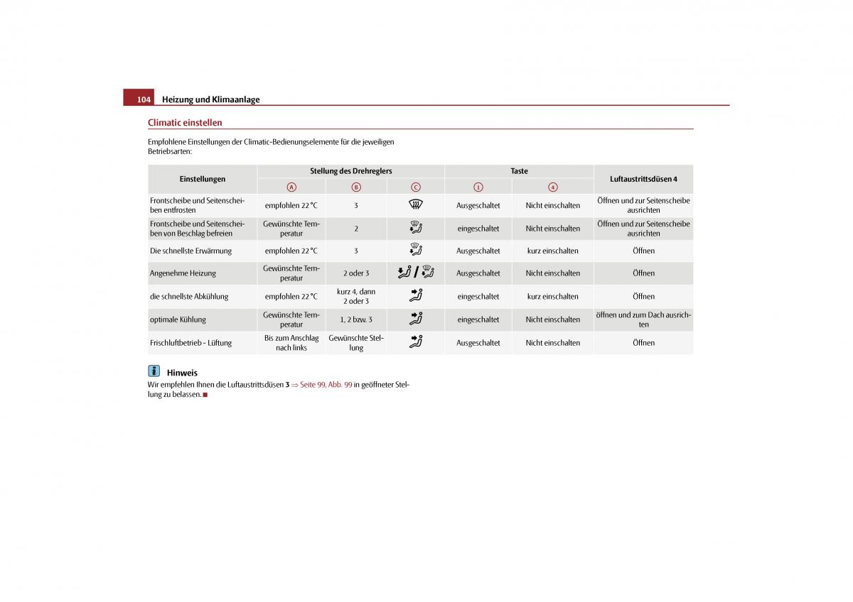 Skoda Yeti Handbuch / page 105