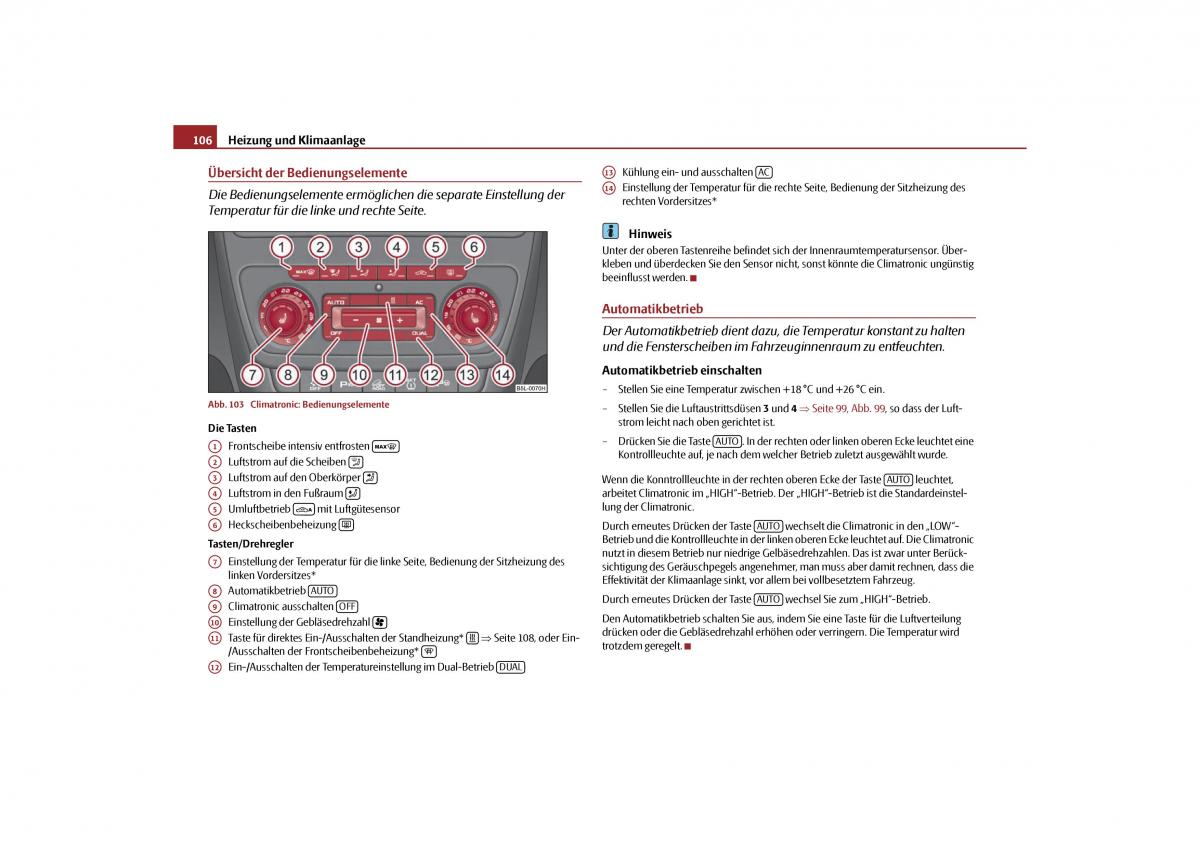 Skoda Yeti Handbuch / page 107