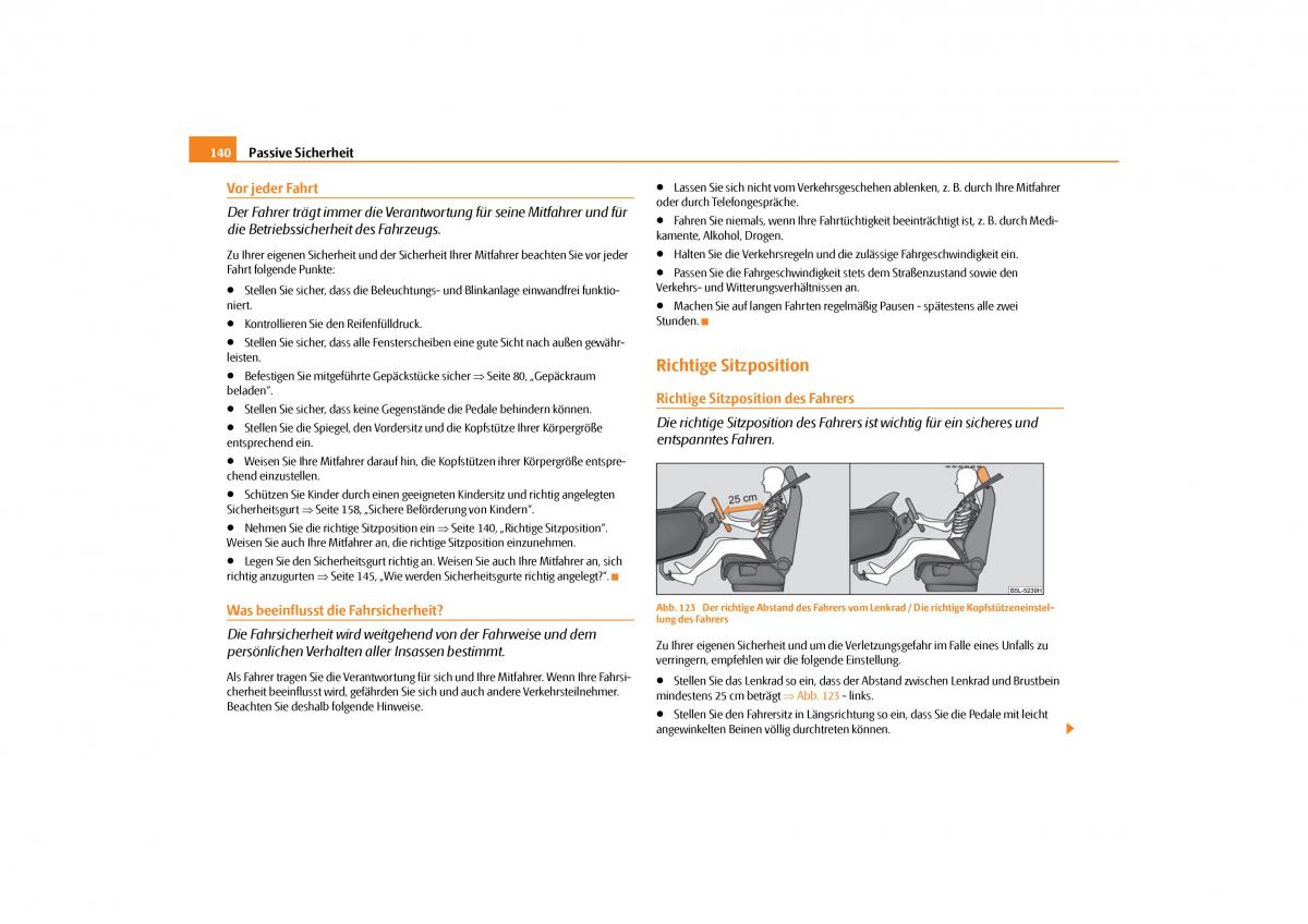 Skoda Yeti Handbuch / page 141