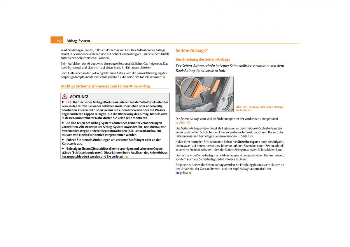 Skoda Yeti Handbuch / page 153