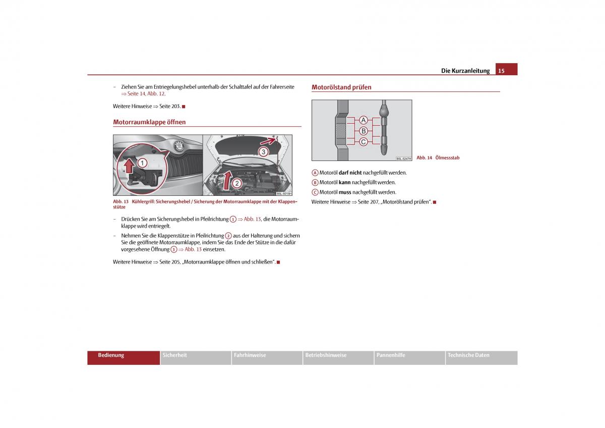 Skoda Yeti Handbuch / page 16