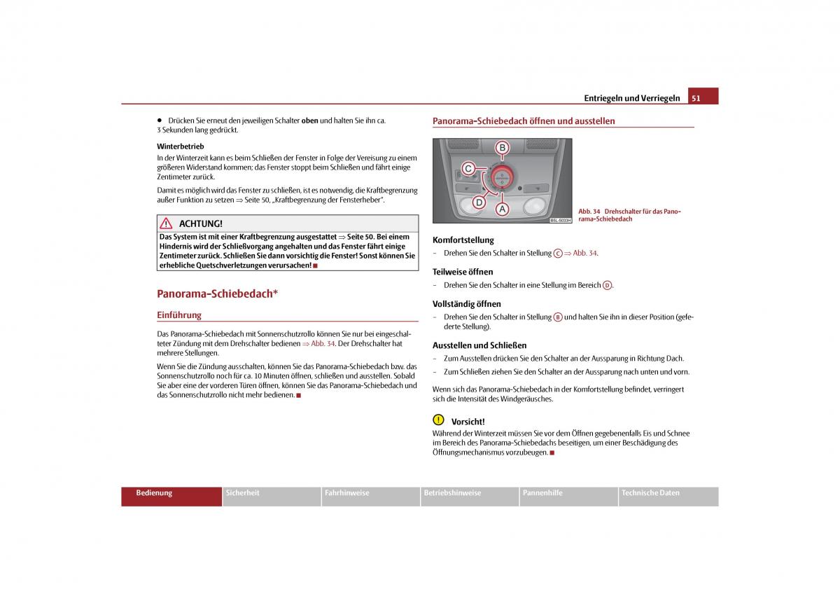 Skoda Yeti Handbuch / page 52