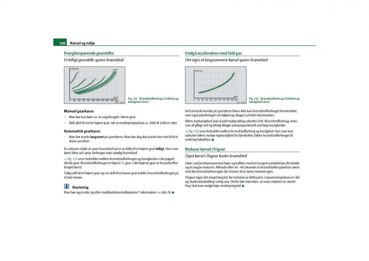 Skoda Yeti Bilens instruktionsbog / page 170