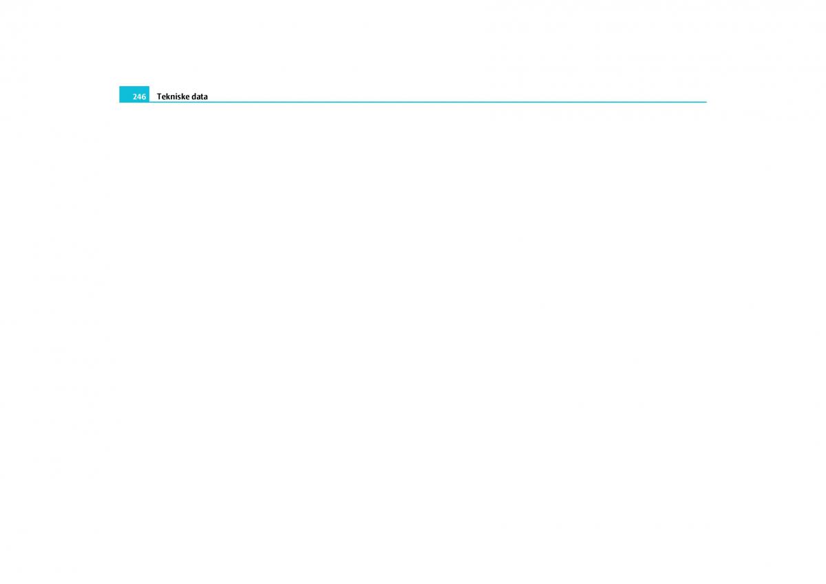 Skoda Yeti Bilens instruktionsbog / page 248