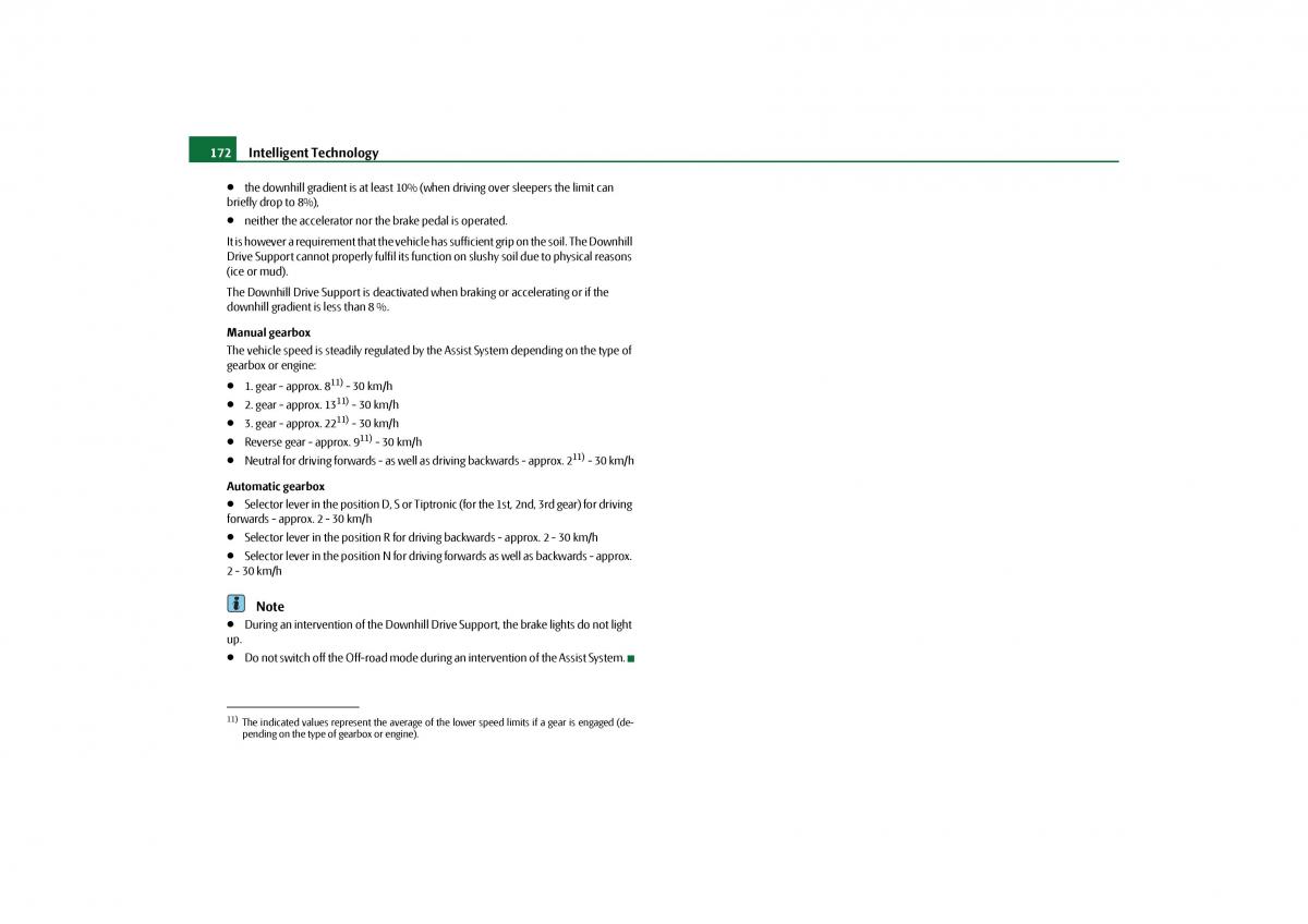 Skoda Yeti owners manual / page 173