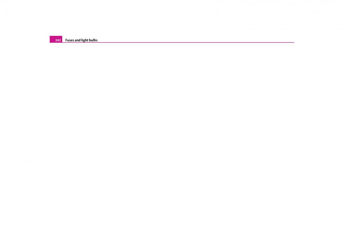 Skoda Yeti owners manual / page 243