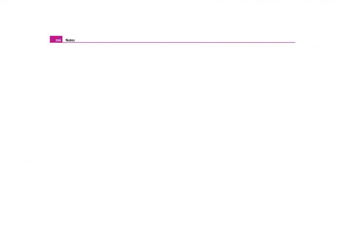 Skoda Yeti owners manual / page 267