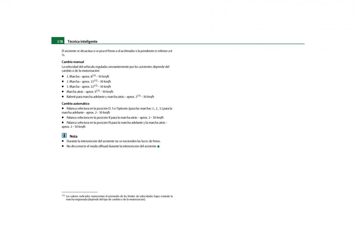 Skoda Yeti manual del propietario / page 179