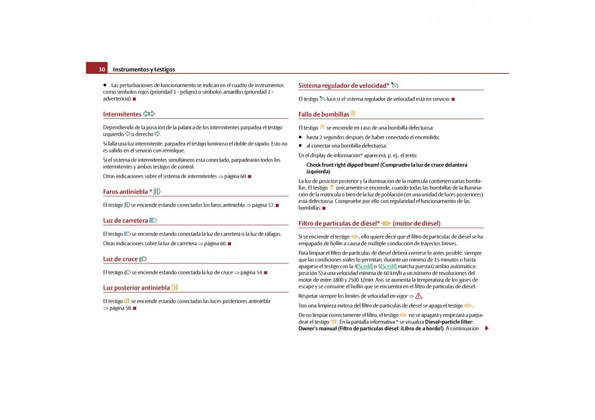 Skoda Yeti manual del propietario / page 31