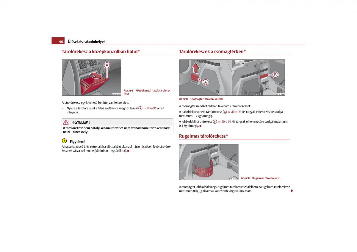 Skoda Yeti Kezelesi utmutato / page 91