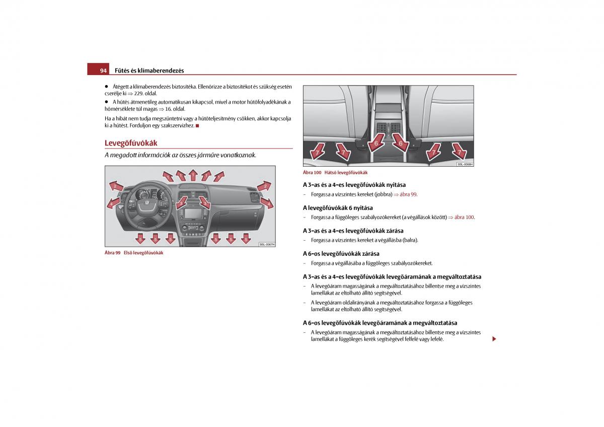 Skoda Yeti Kezelesi utmutato / page 95