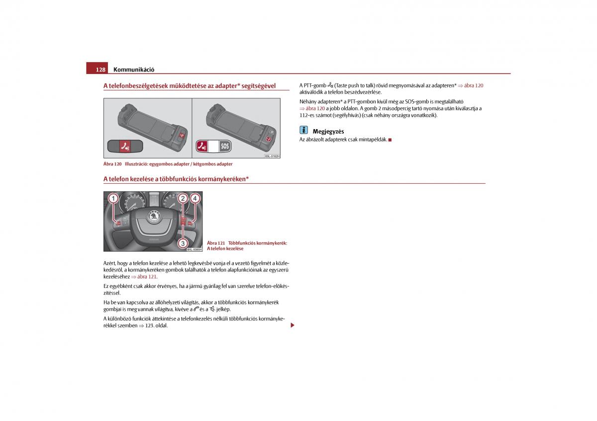 Skoda Yeti Kezelesi utmutato / page 129