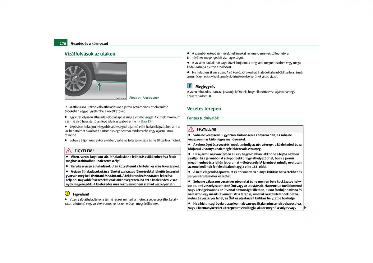 Skoda Yeti Kezelesi utmutato / page 177