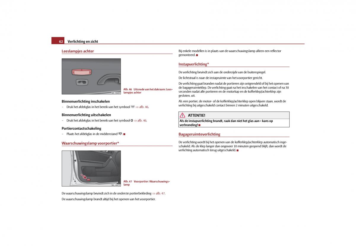 Skoda Yeti handleiding / page 63