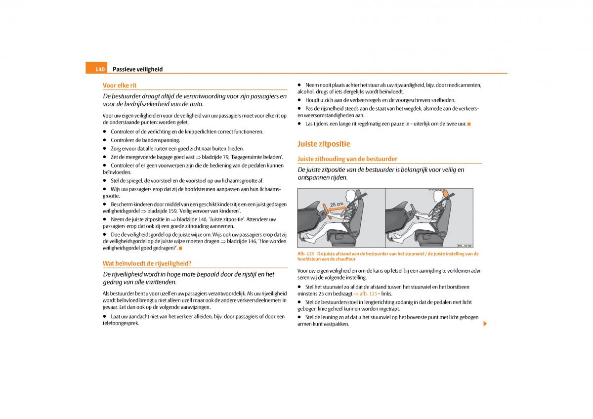 Skoda Yeti handleiding / page 141