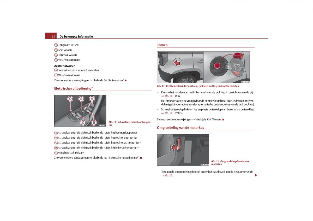 Skoda Yeti handleiding / page 15